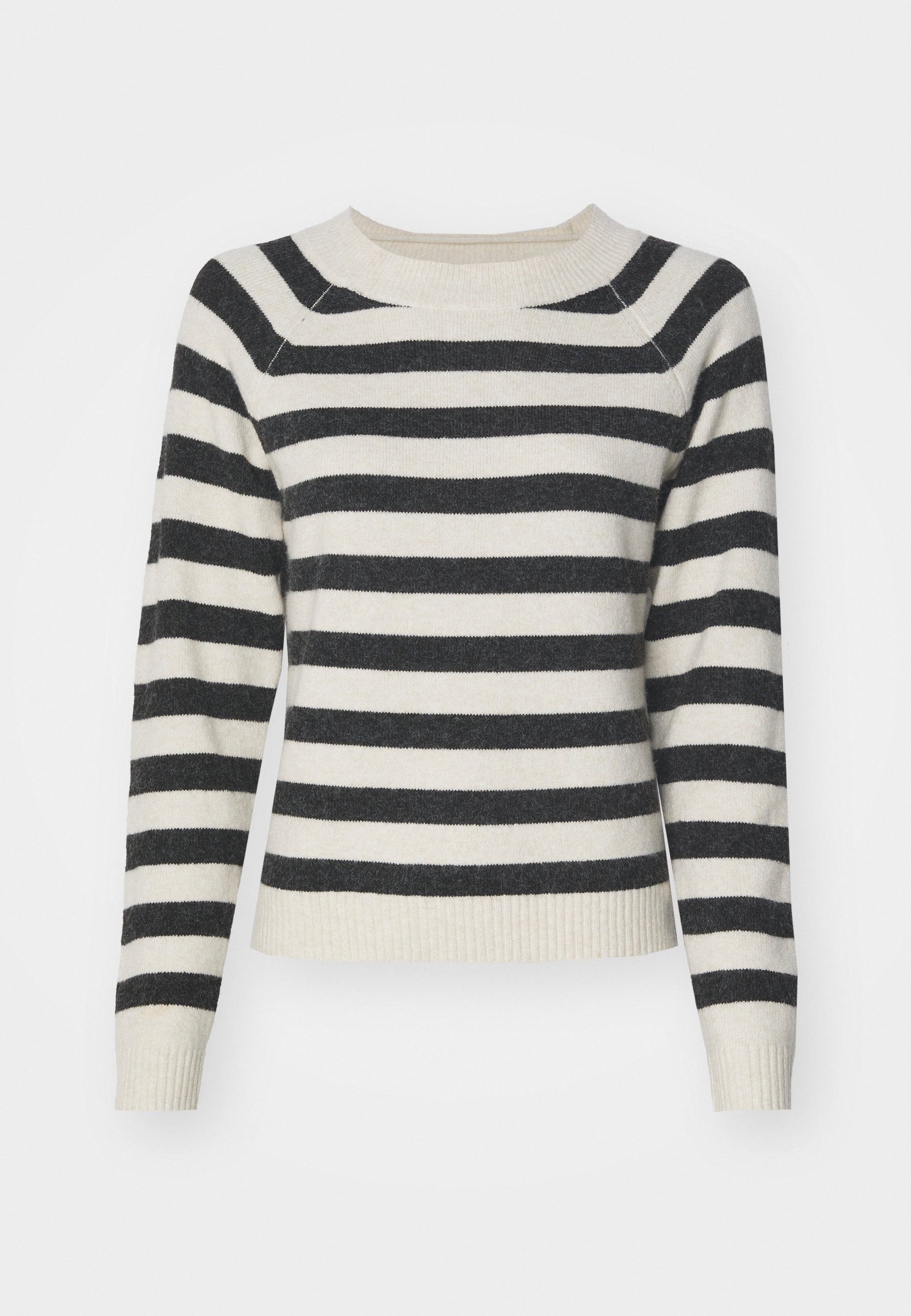 Vero Moda VMDOFFY - Pull - bouleau/noir