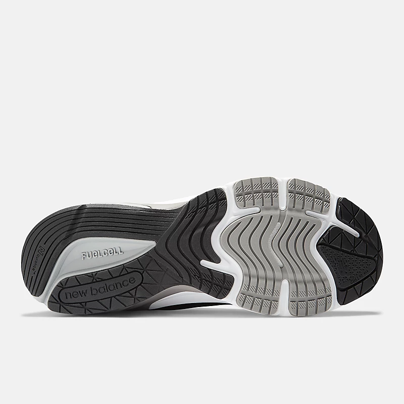Damskie buty Made in USA 990v6 – czarne z białym
