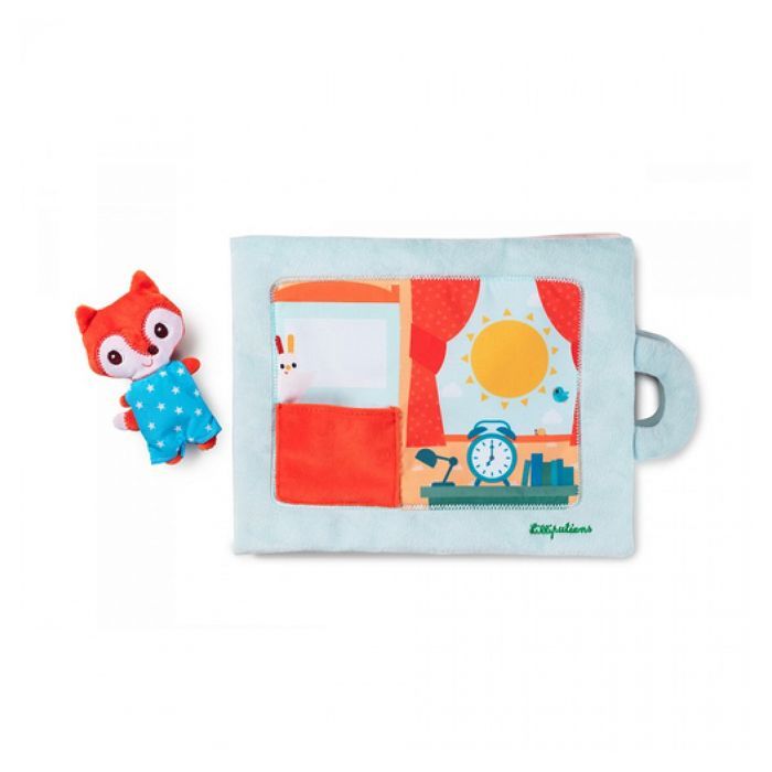 Hello Little Fox interactive book