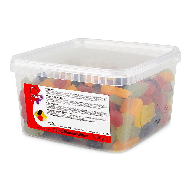 Cloetta Buono e misto 1,8 kg