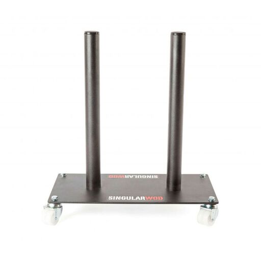  Pojedynczy Wod Bumper Stacker Mini z kółkami