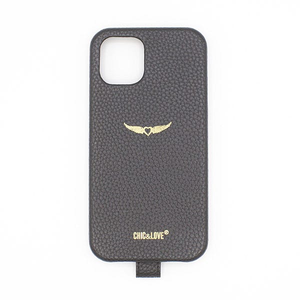 Sort iPhone 12 Pro cover | 1 stk.