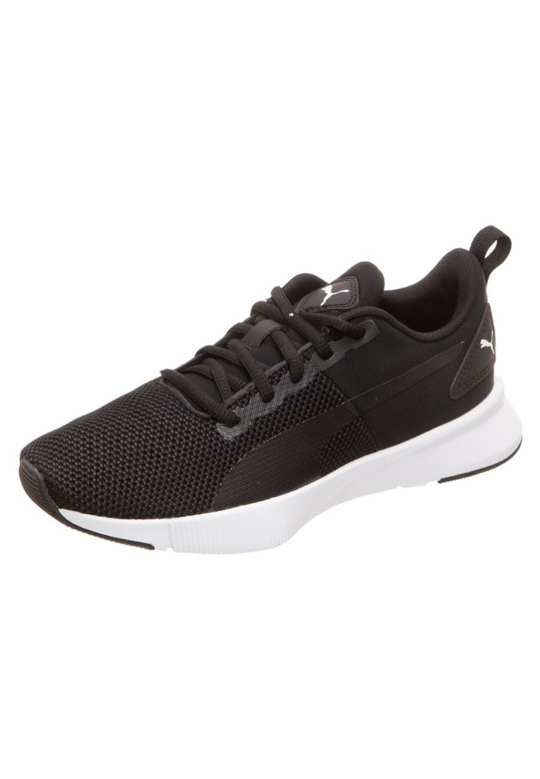 Puma FLYER RUNNER KINDER UNISEX - Scarpe da corsa su strada - nero/bianco