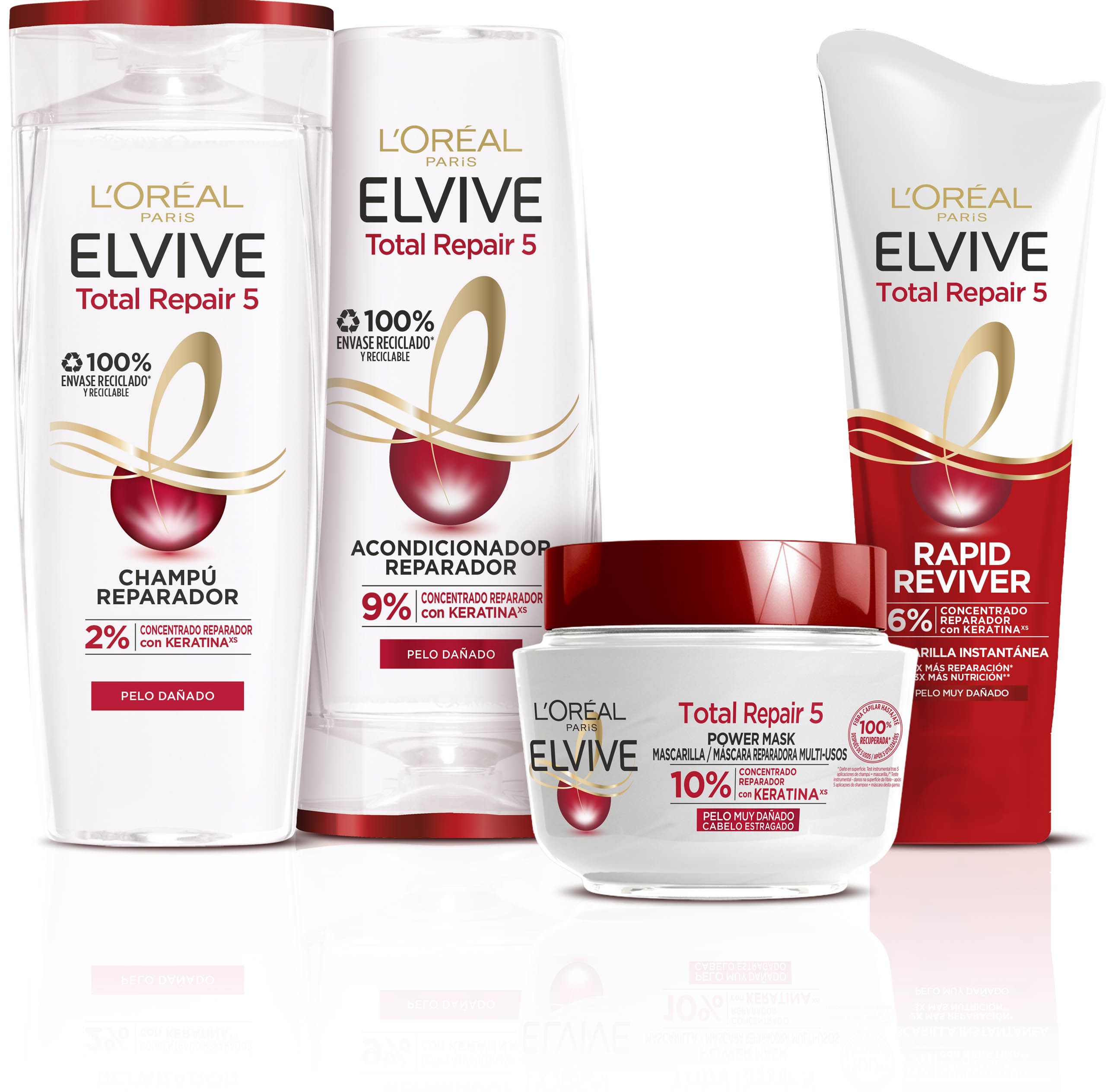 ELVIVE Total Repair 5 šampon za obnovu Šamponi
