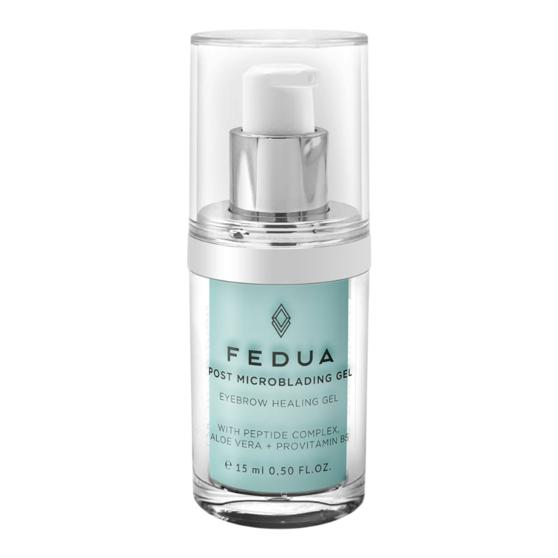Gel Fedua après microblading
