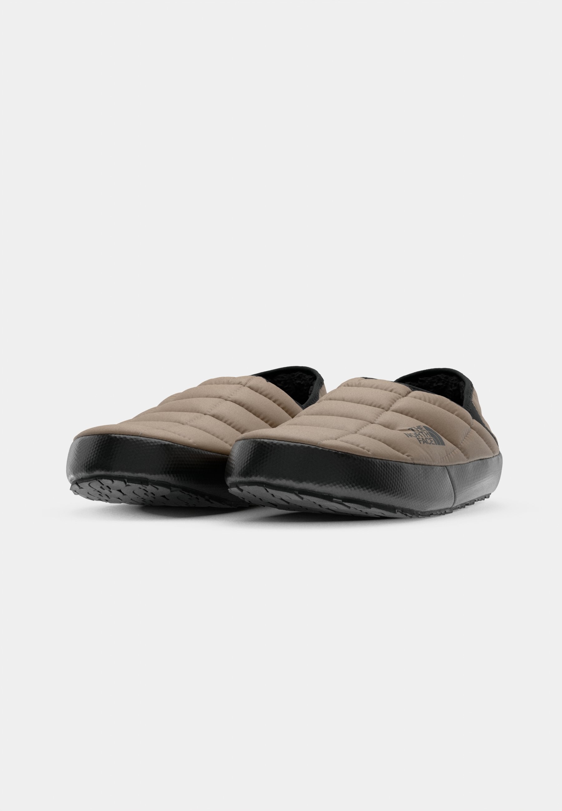 The North Face THERMOBALL TRACTION MULE V - Šľapky - hubová sivá/tnf čierna
