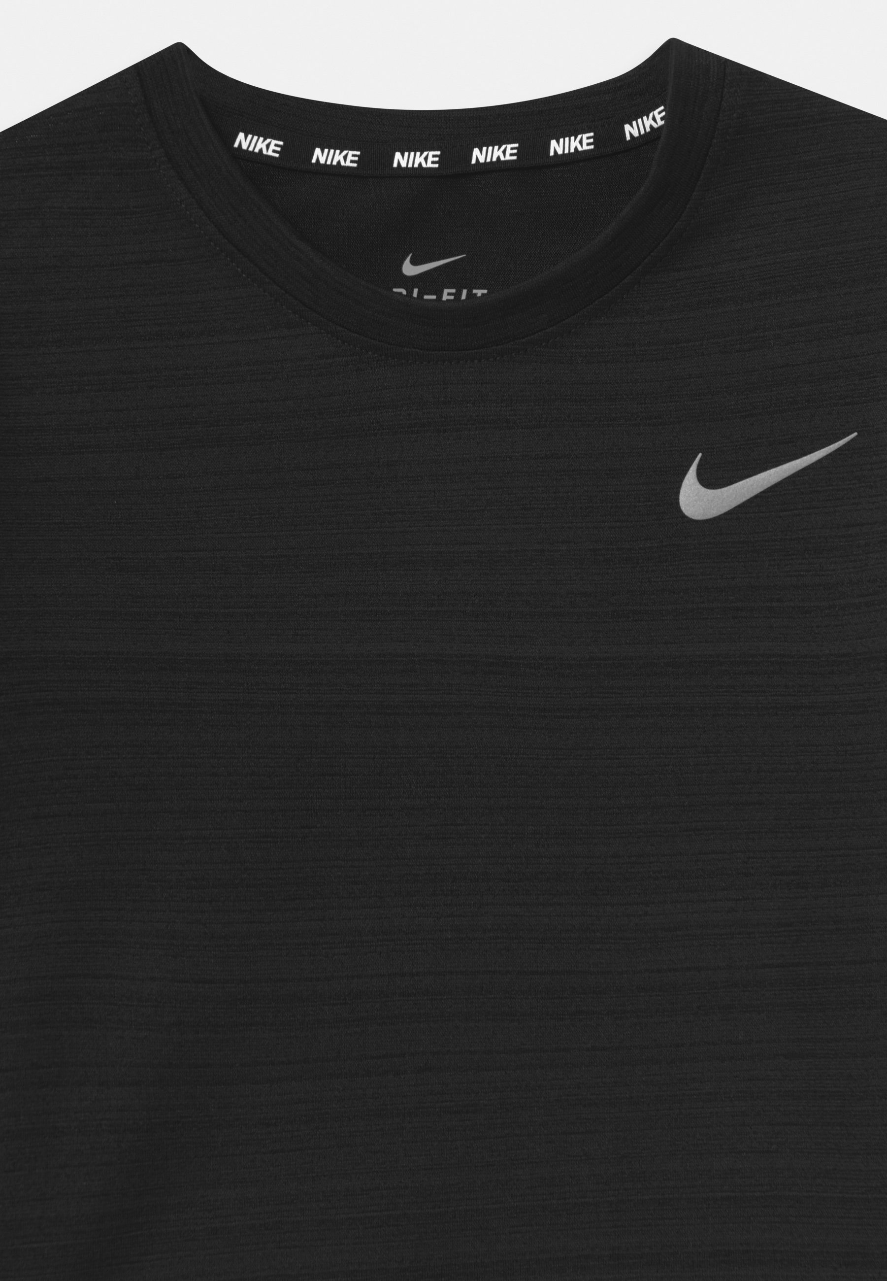 Nike Performance MILER UNISEX - Sport T-shirt - zwart