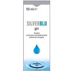 BIOGROUP Gouttes Silver Blue pour usage topique 50 ml antimicrobien