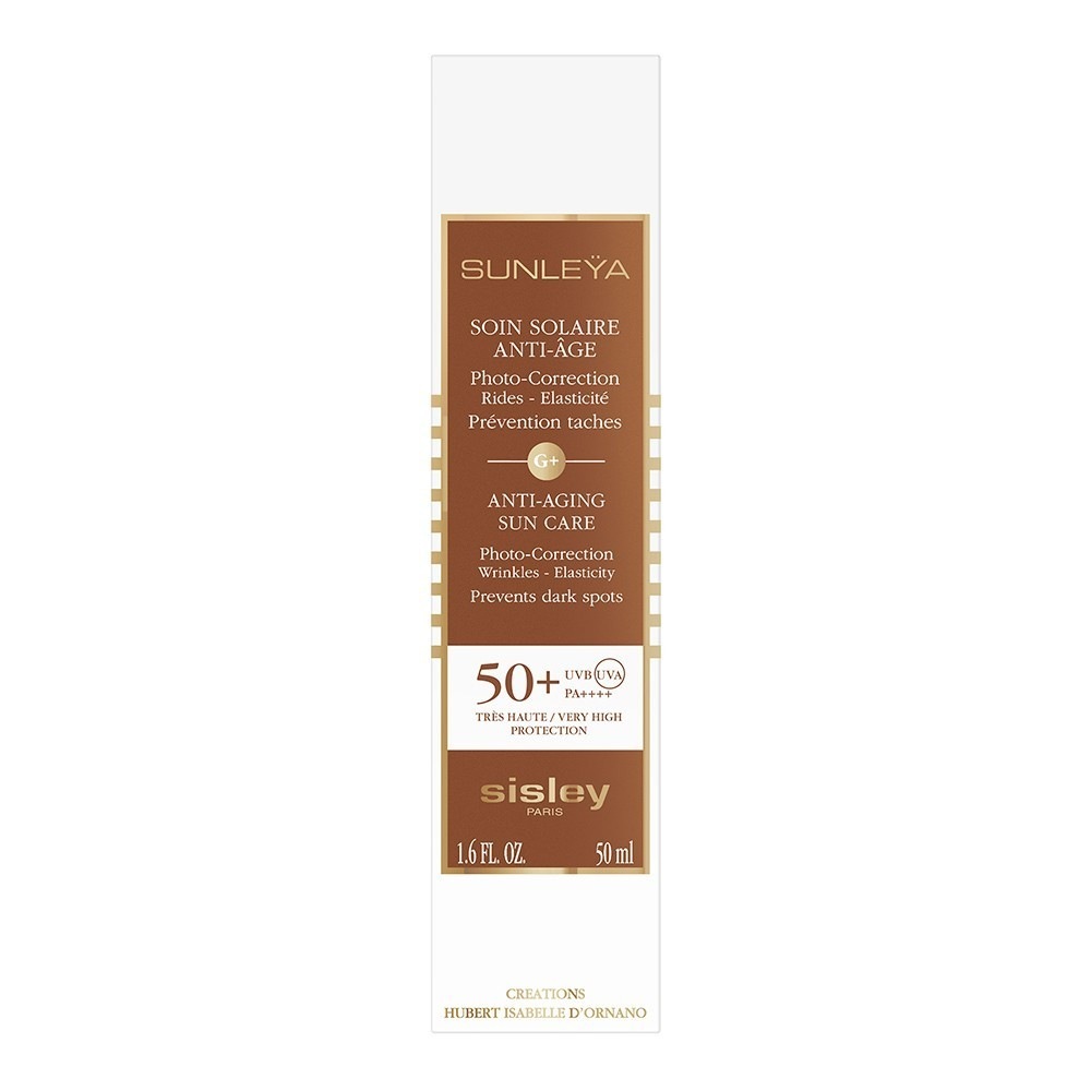 Sisley Sunscreen Soin Solaire Anti-Age SPF50+ - 50 ml