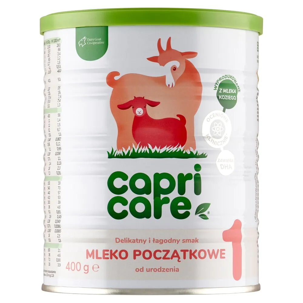 Capricare 1 Mleko początkowe