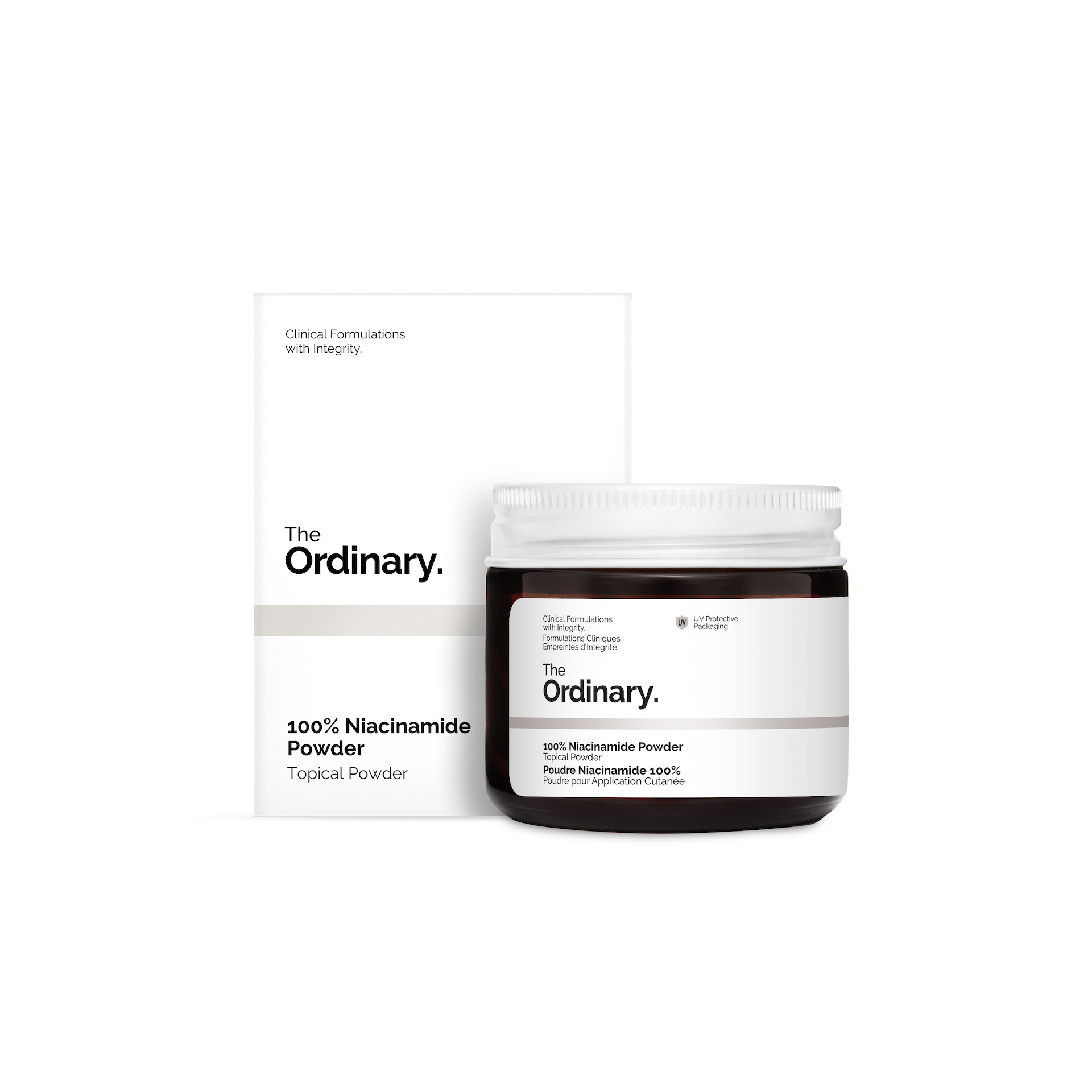 100% proszek niacynamidu 20 g - The Ordinary