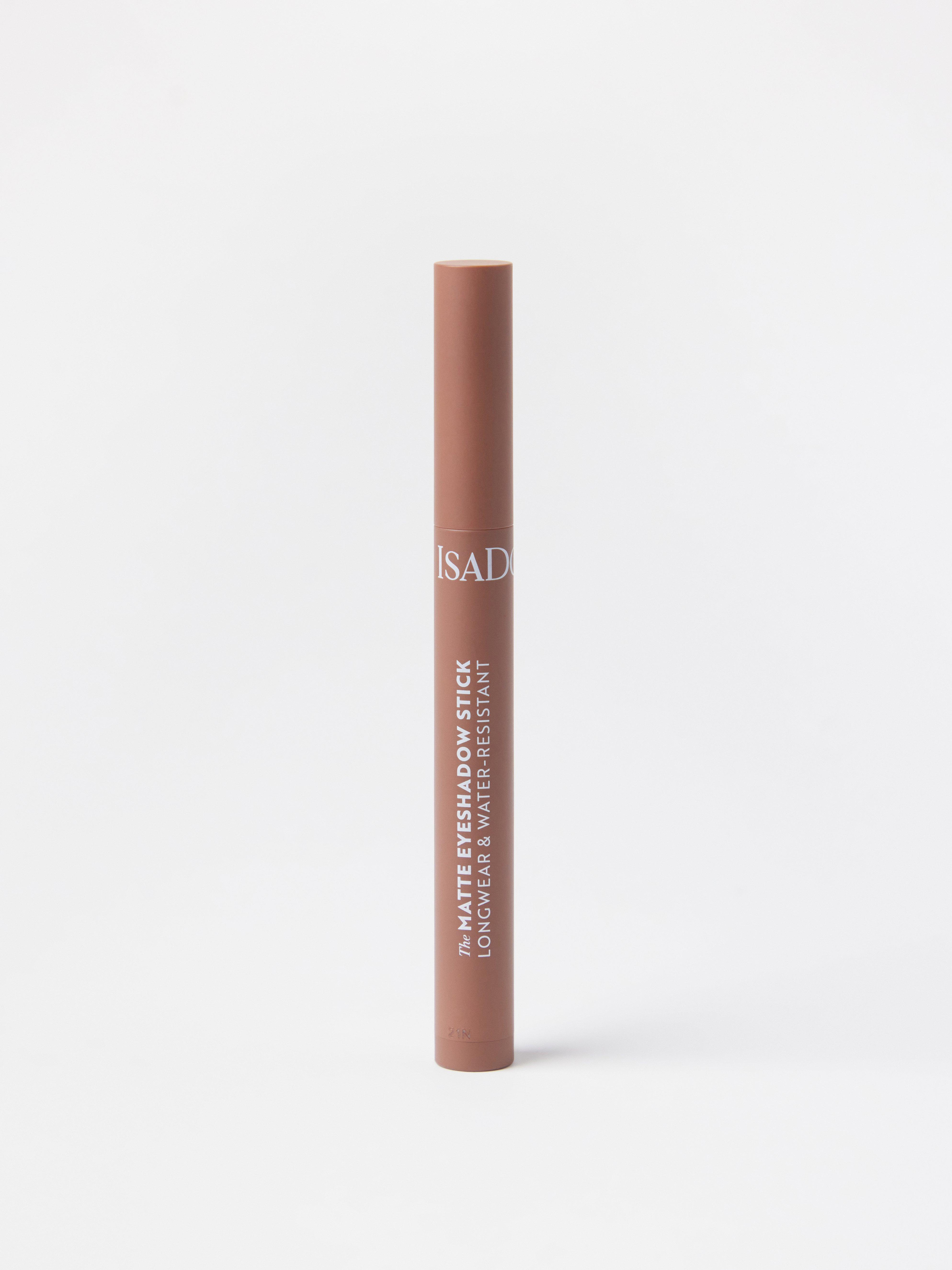 ISADORA The Matte Eyeshadow Stick Larga duración y resistente al agua 63 COOL TAUPE