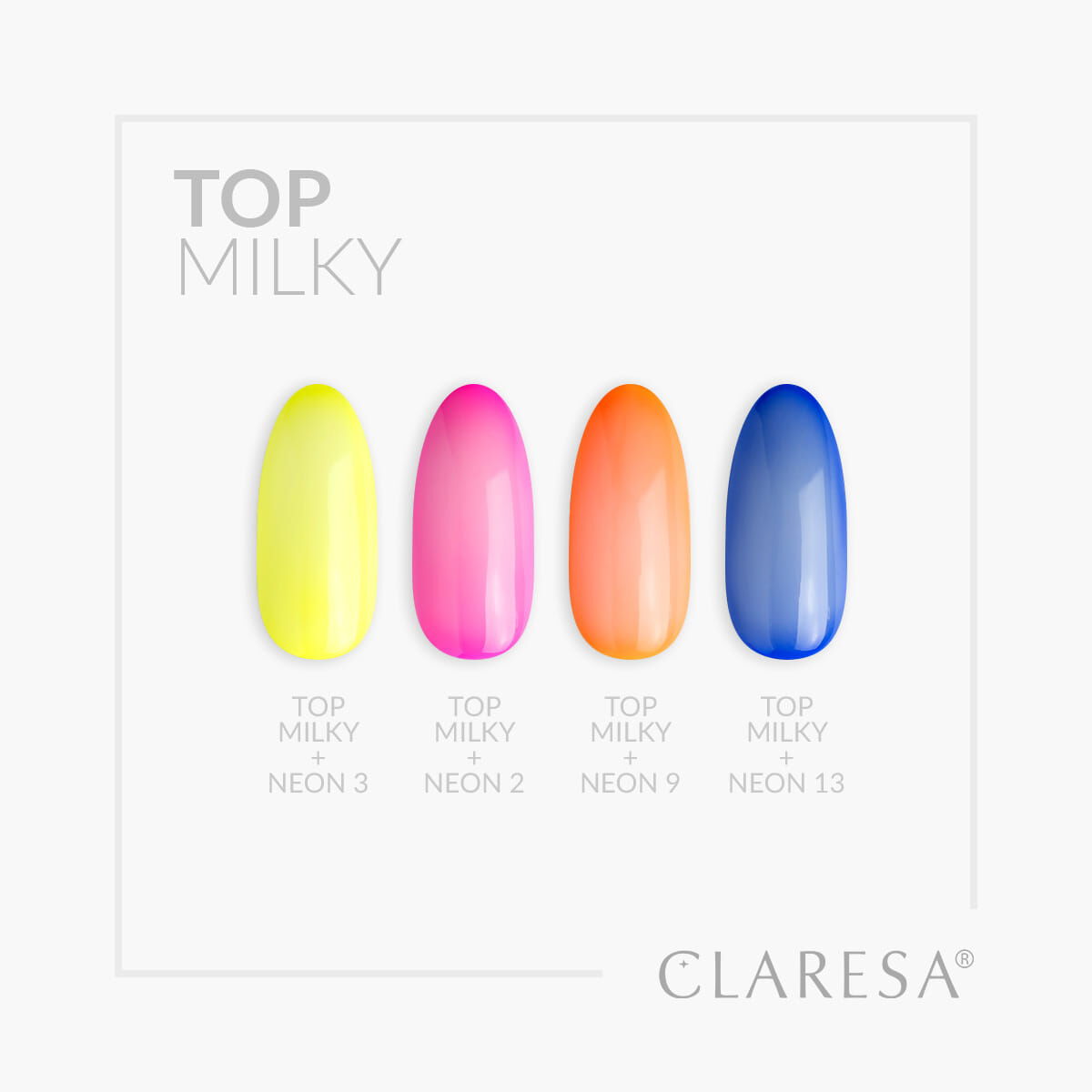 Claresa Top Milky