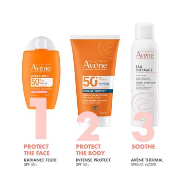 Avène Ultra Fluid Radiance SPF50 -aurinkovoide, kirkastava 50 ml 50 ml