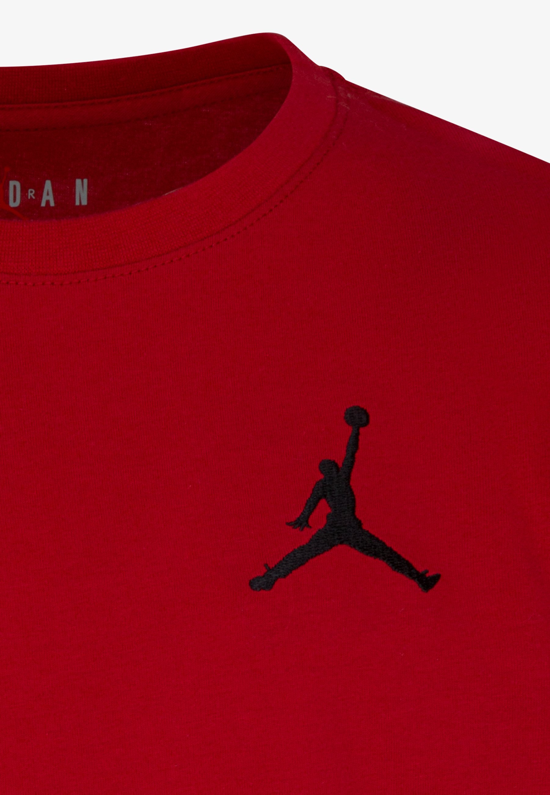 Jordan JUMPMAN AIR - Top met lange mouwen - gymrood