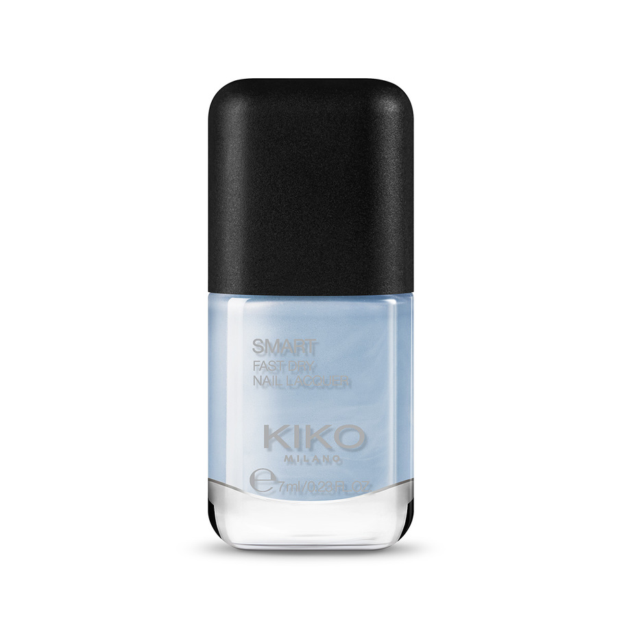 Smart Nagellack 81 Perlmutt-Hellblau