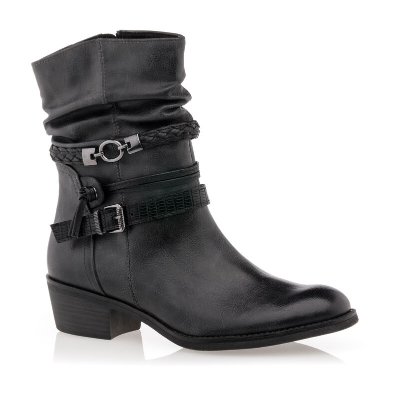 Boots / bottines Femme Gris