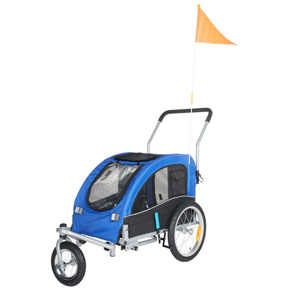 remolque para bicicleta para perros