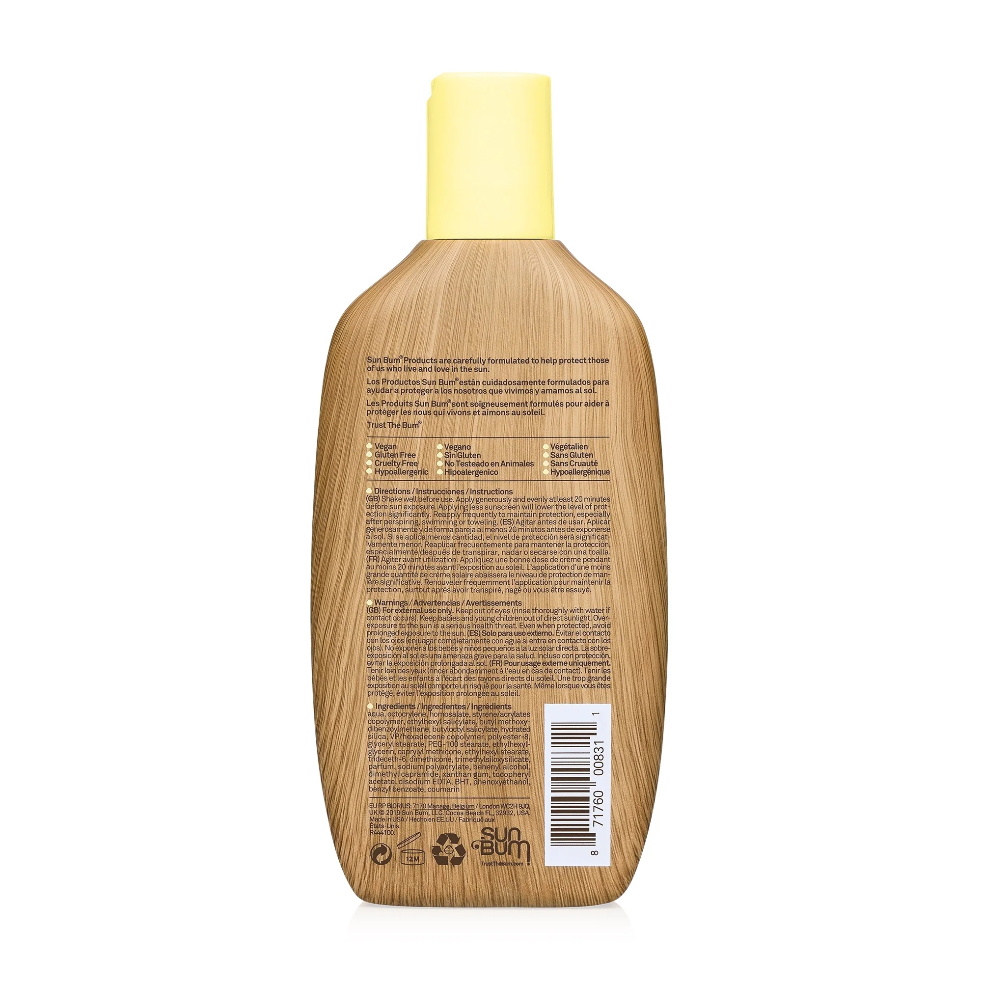 Sun Care SPF50 Sunscreen Lotion - Latte solare corpo alta prot.