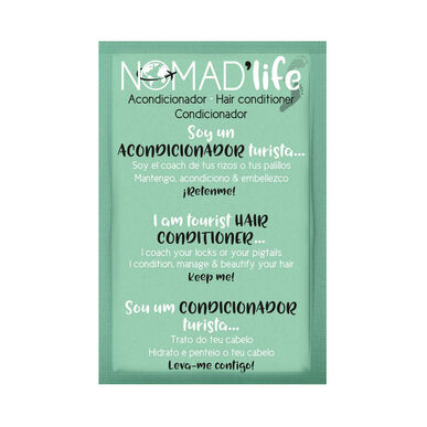 Hydratační kondicionér Nomad Life v 12ml sáčcích