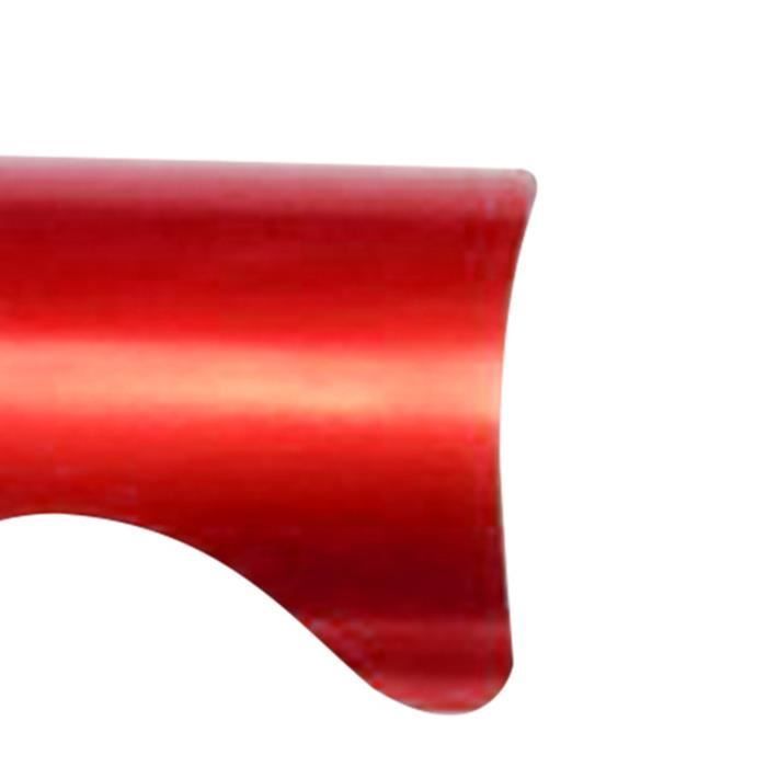 PORTE-VELO - ACCESSOIRES PORTE-VELO Cadre de vélo Sticker installé facilement une finition style-Red 2
