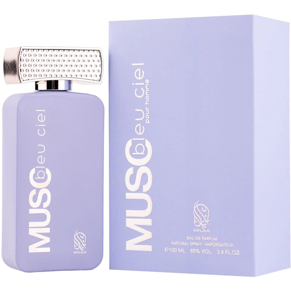 Nylaa Musc Bleu Ciel