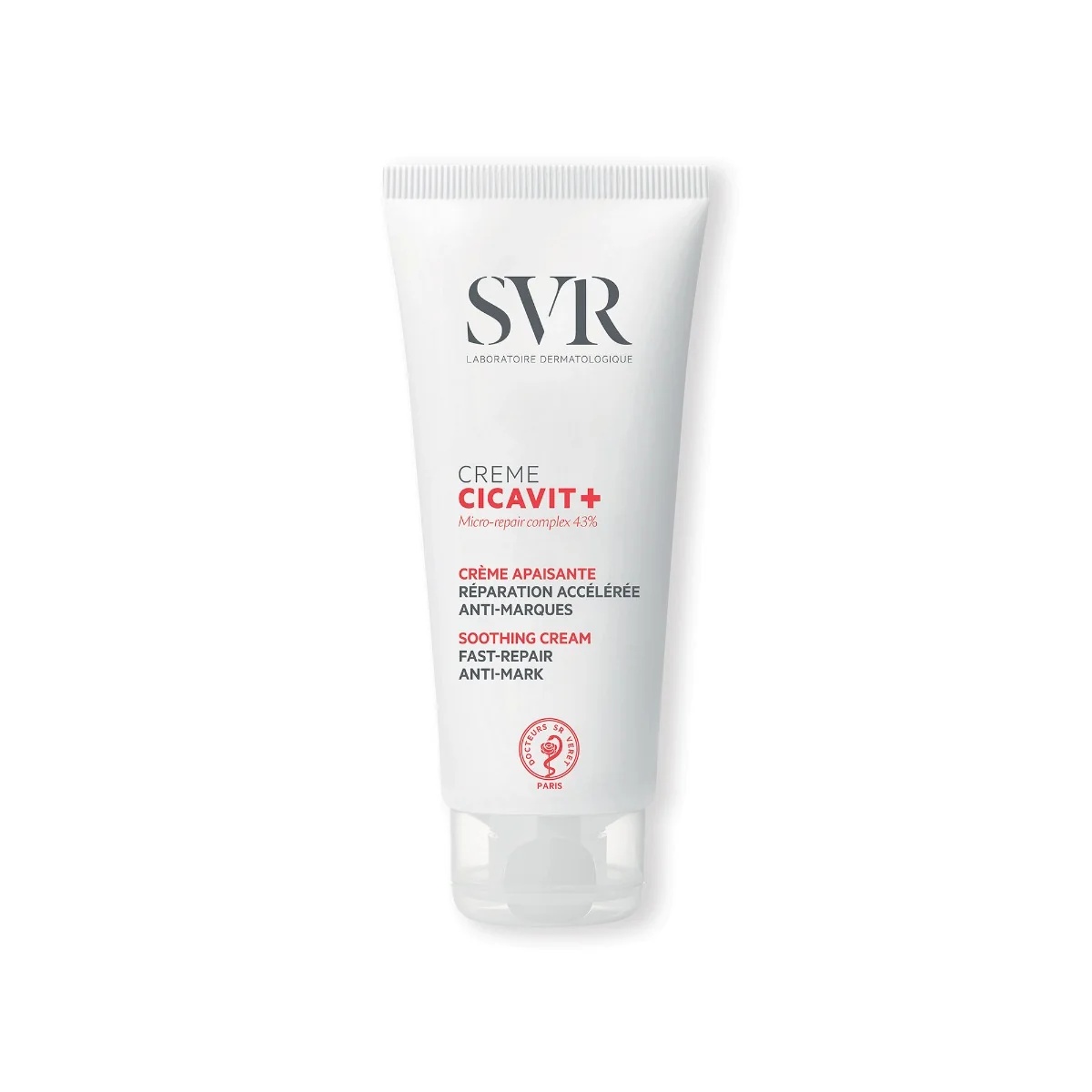 SVR Cicavit+ Creme Reparador 100 ml Creme calmante e regenerador