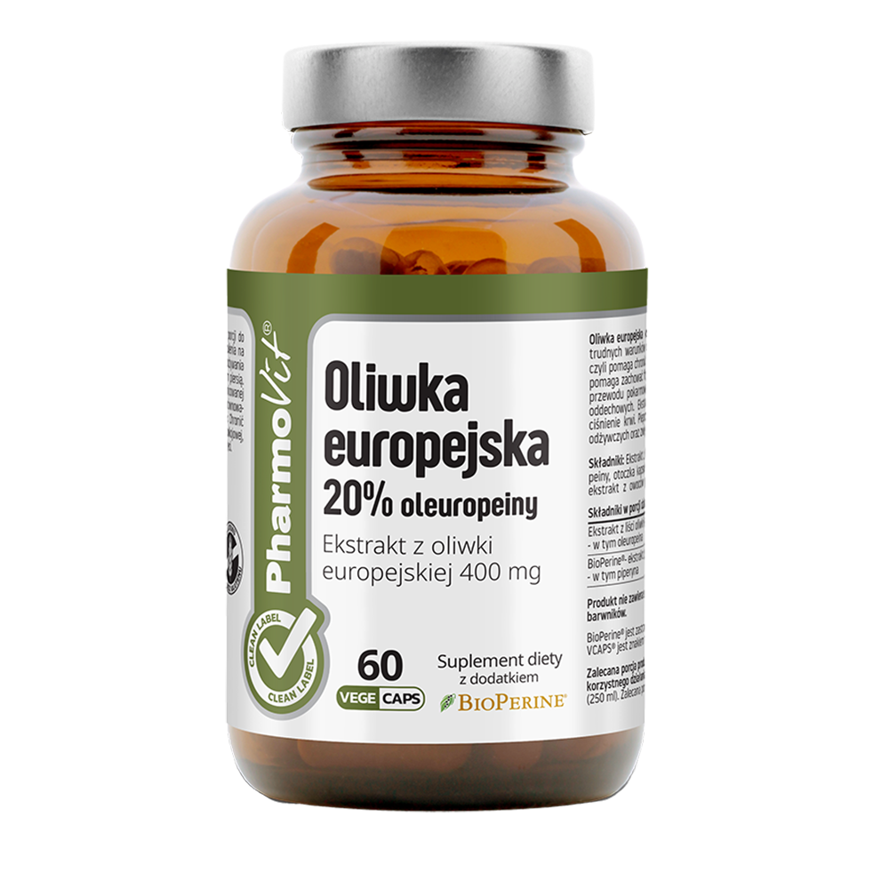 Pharmovit Clean label