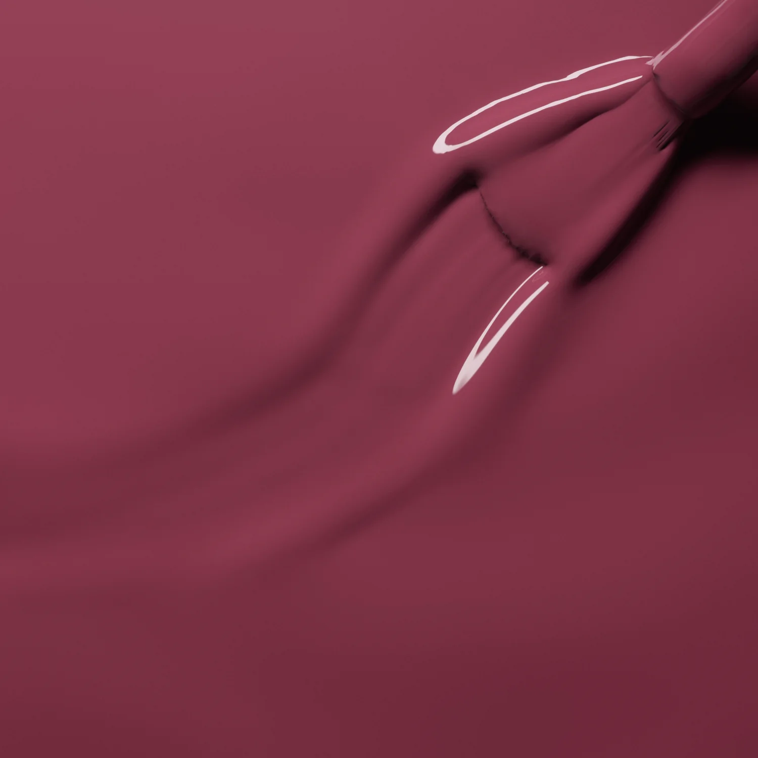 Semi-permanent LED Green Flash™ - 15 ml Victoria Plum