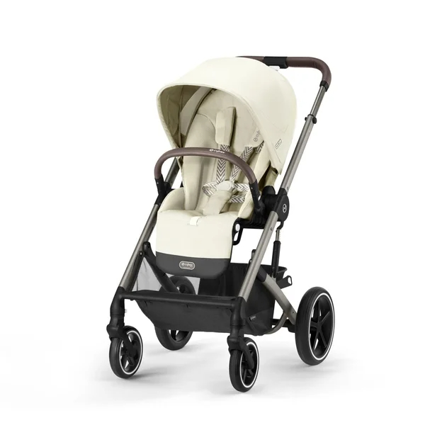 Cybex Balios S -rattaiden setti 4-in-1, kuorikuvio, beige