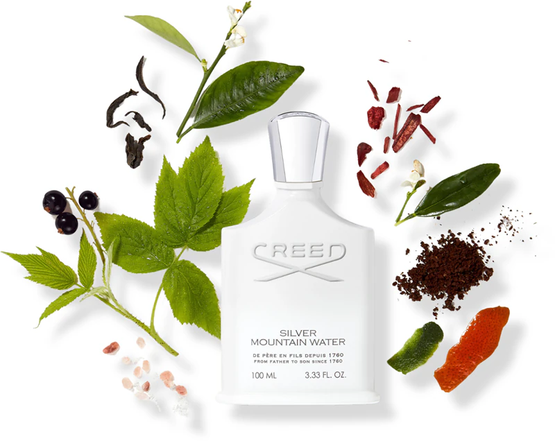 Creed Silver Mountain Water eau de parfum unissex