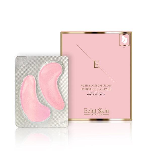 Eclat Skin London Rose Gel øyeputer 5 x 2