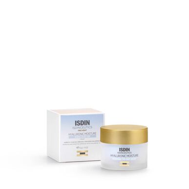 Isdinceutics Prevent Hyaluronic Moisture Cream Ikääntymistä ehkäisevä kosteusvoide normaalille ja sekaiholle 50 ml