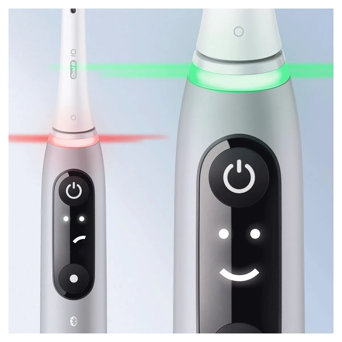 Oral-B Io Szczoteczka Elektryczna Series 6 Grey z Technologią Magnetyczną