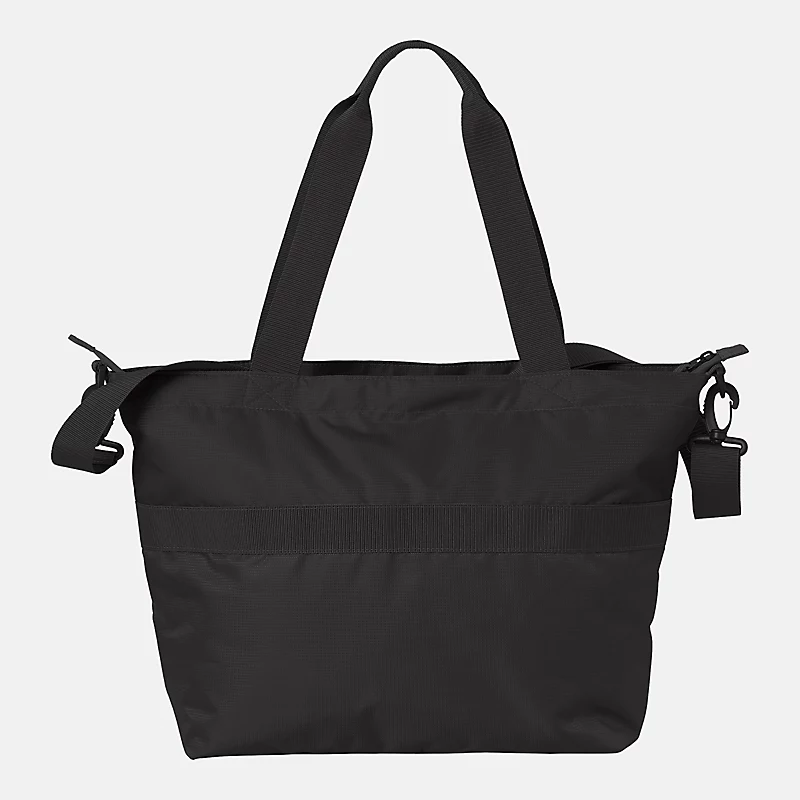 Torba type tote OPP unisex – CZARNA