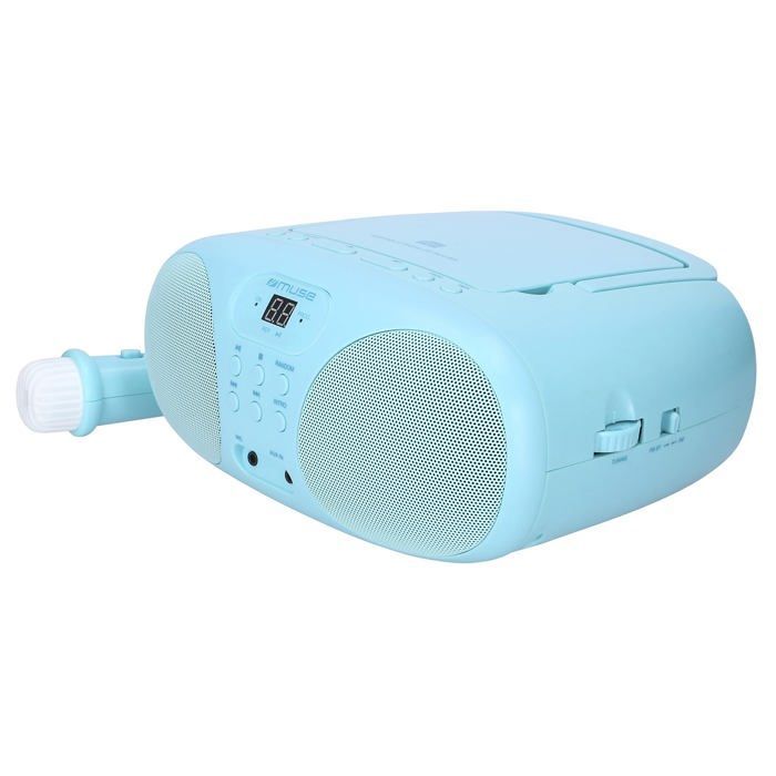 Radio CD - Muse - MD-203 KB - Portable - FM - Lecteur CD avec répétition