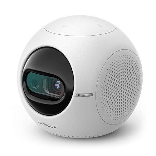 Proyector portátil Nebula Astro, cine de bolsillo para niños, miniproyector, 100 lúmenes ANSI, Android 7.1, 2,5 horas de autonomía.