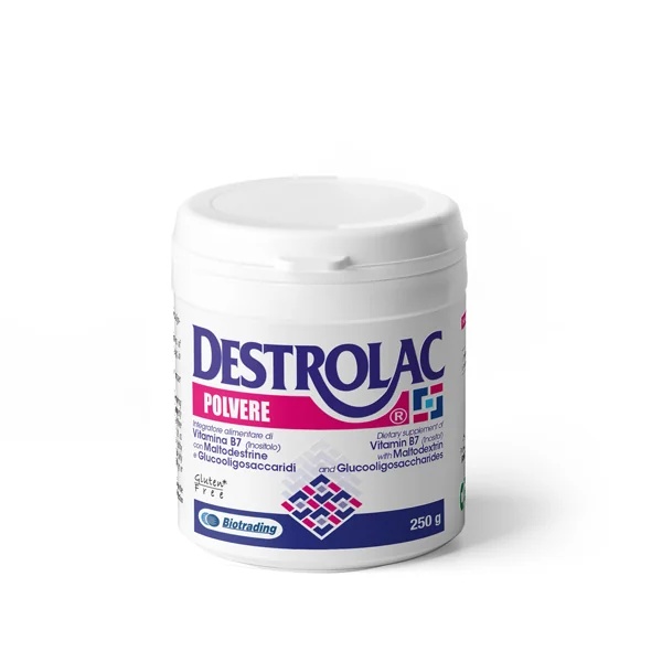 BIOTRADING Destrolac Polv Idrosolub 250 g