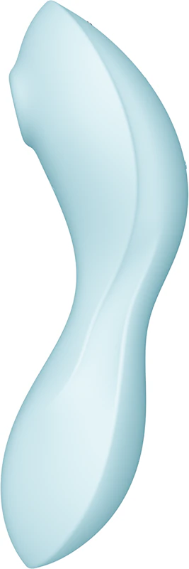 Vibrador Satisfyer Curvy TRINITY 5+ com estimulador clitoriano