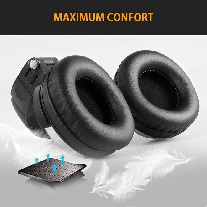 Casque DJ - ARTELYS - Pro10 - Filaire - Circum-aural - Isolation de bruit
