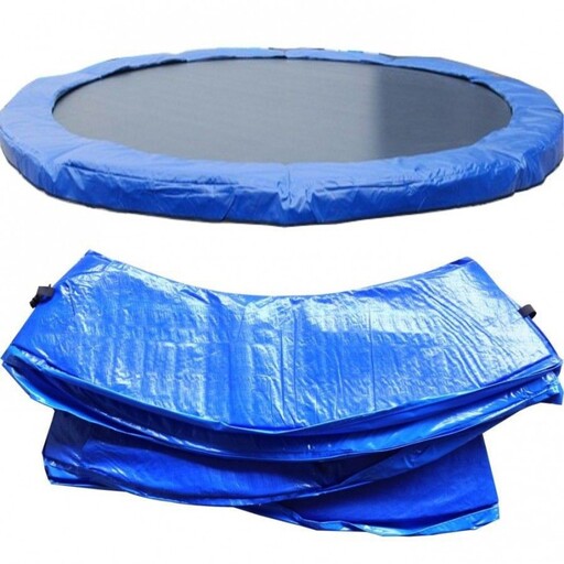 Seitlicher Federschutz für Trampolin (für Bett - 13 Fuß - 4,00 m)