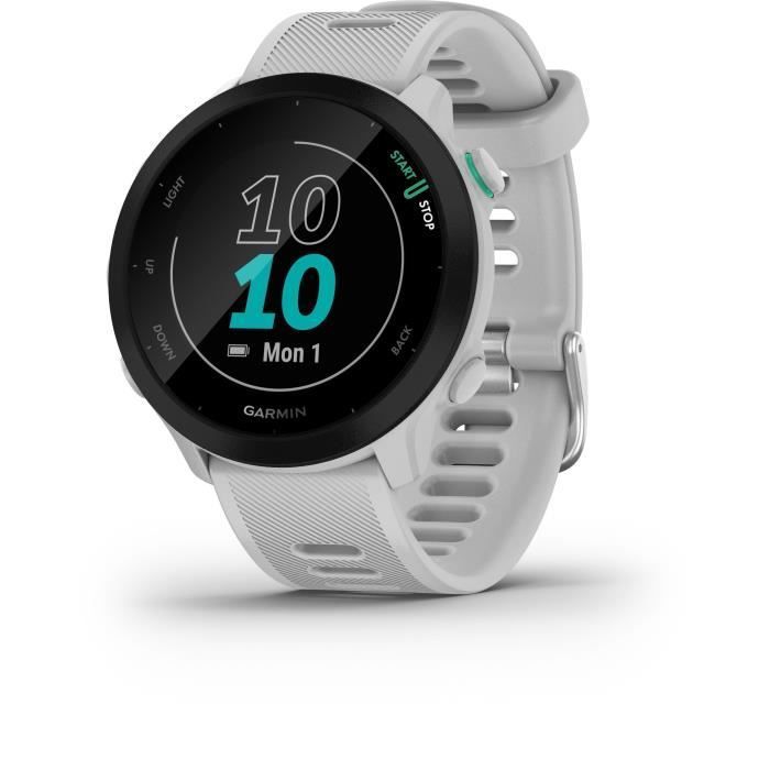 Reloj inteligente Garmin Forerunner 55 Whitestone (Blanco)