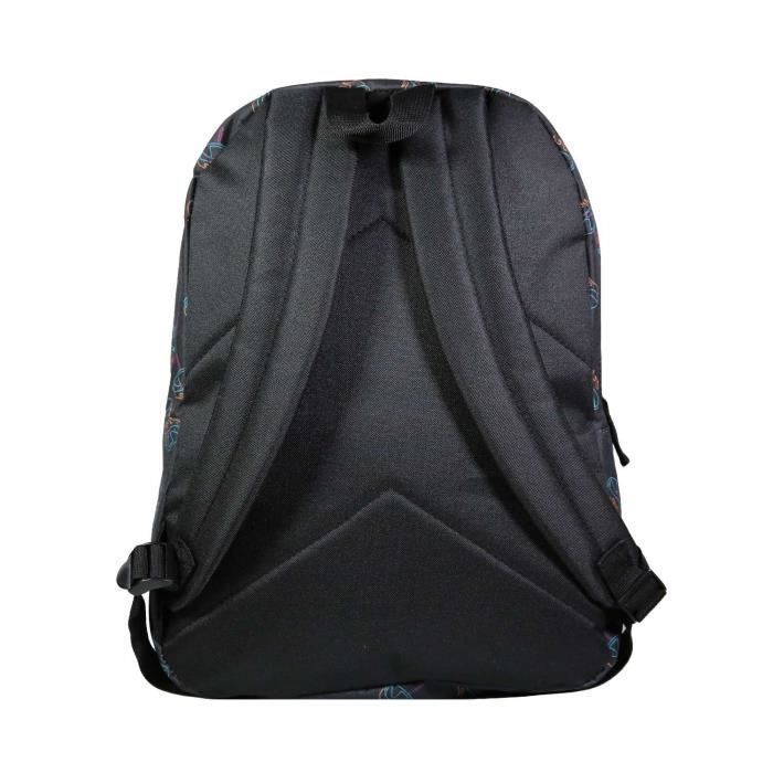 Mochila - Fortnite - 40 cm - Negra - 1 compartimento - Para niño