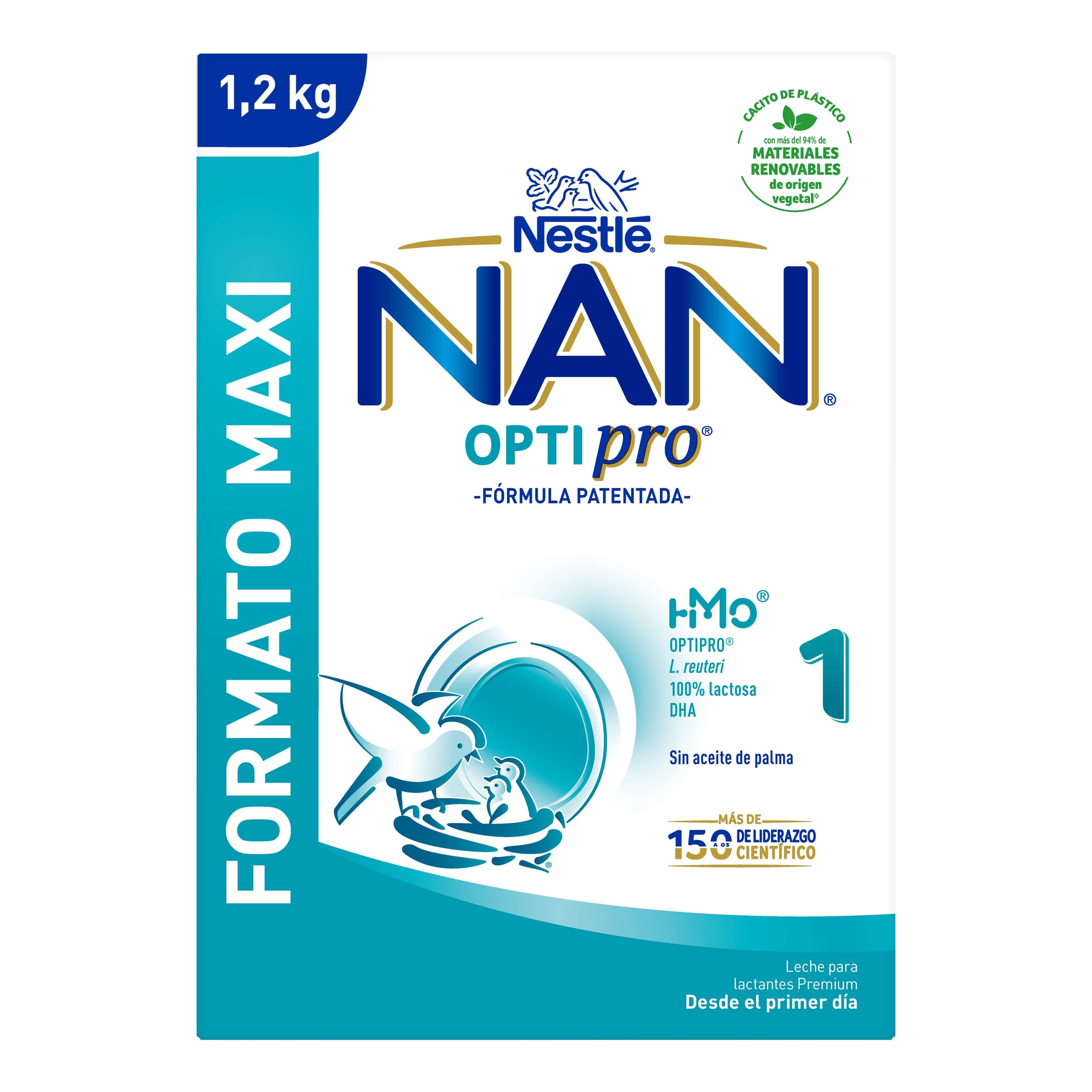NAN OPTIPRO 1 kūdikių pienas nuo pirmos dienos Tęstinio maitinimo pienas ir maistas