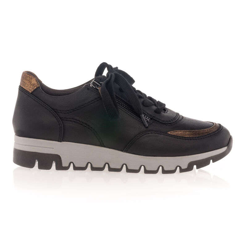 Korgar / sneakers Femme Noir