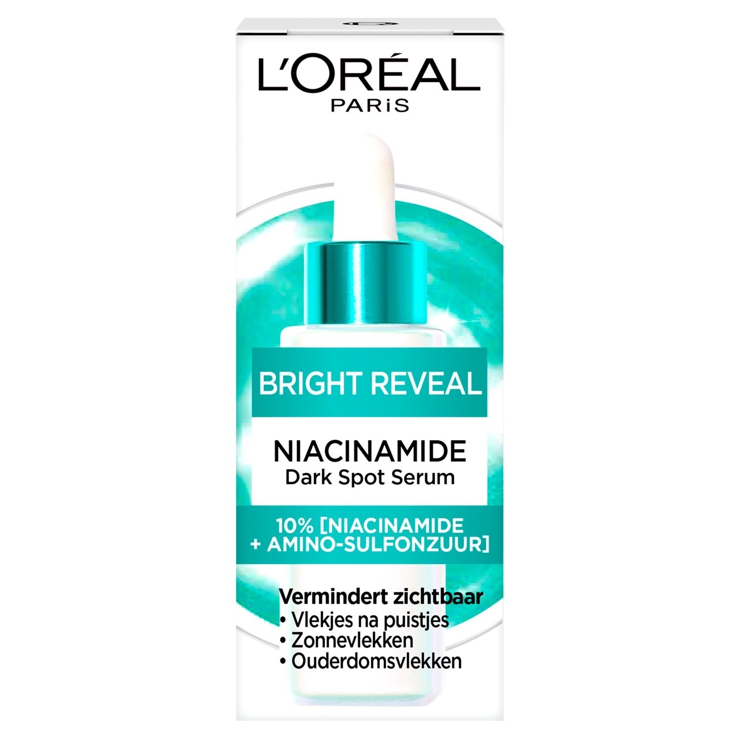 L'Oréal Paris Bright Reveal niacinamīda mitrinošais serums - 30 ml
