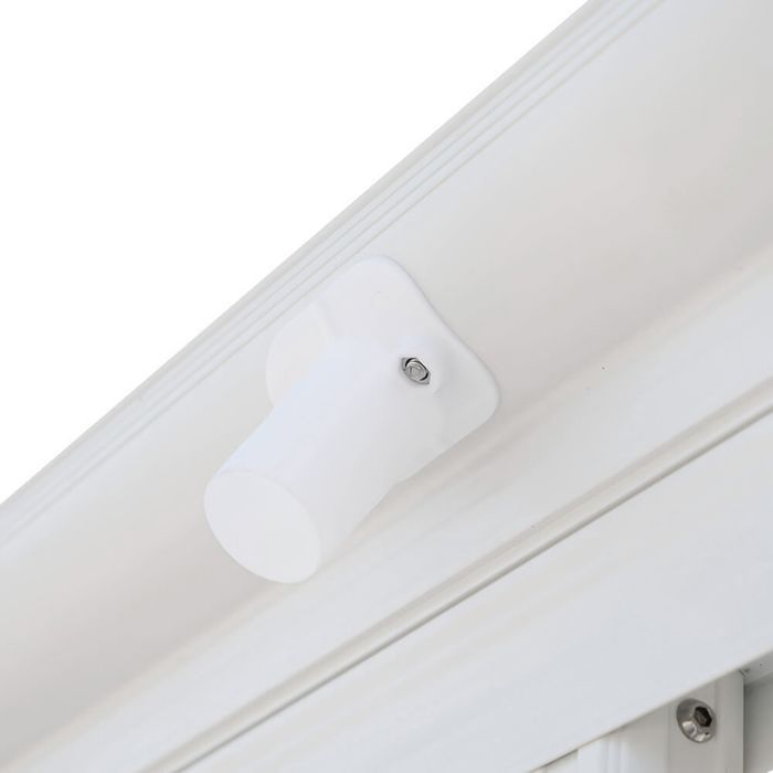 Cochera HOME DELUXE 'FALO' >Color: Blanco