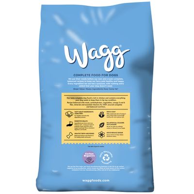 Wagg Meaty Goodness Adult Complete Chicken Dinner