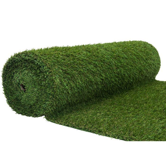 Césped sintético WERKA PRO de 2 cm, 1 x 4 m (es decir, 4 m²)