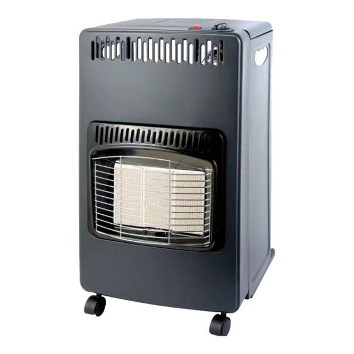 Fulmo negro infrared fold indoor gas stove.